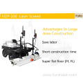 Ride on Laser screed concrete flooring screed FJZP-200